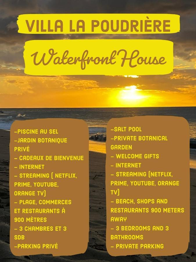 Vue Mer/3Beds/Piscine/Wifi/900 Metres De La Plage Десе Екстериор снимка