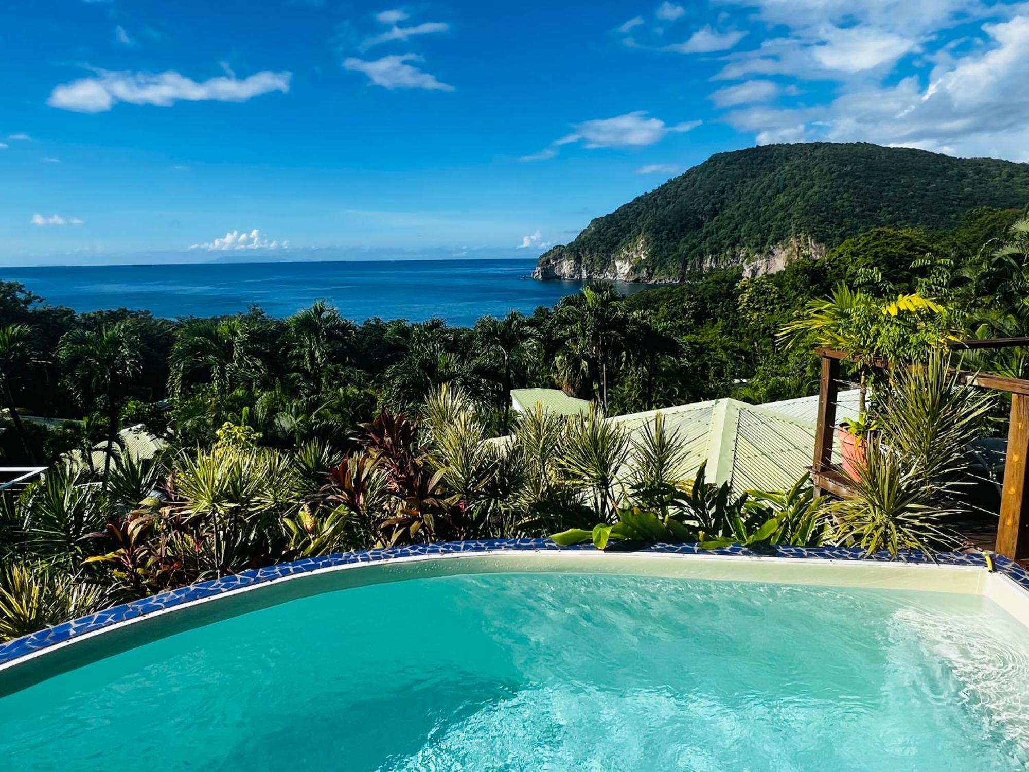 Vue Mer/3Beds/Piscine/Wifi/900 Metres De La Plage Десе Екстериор снимка