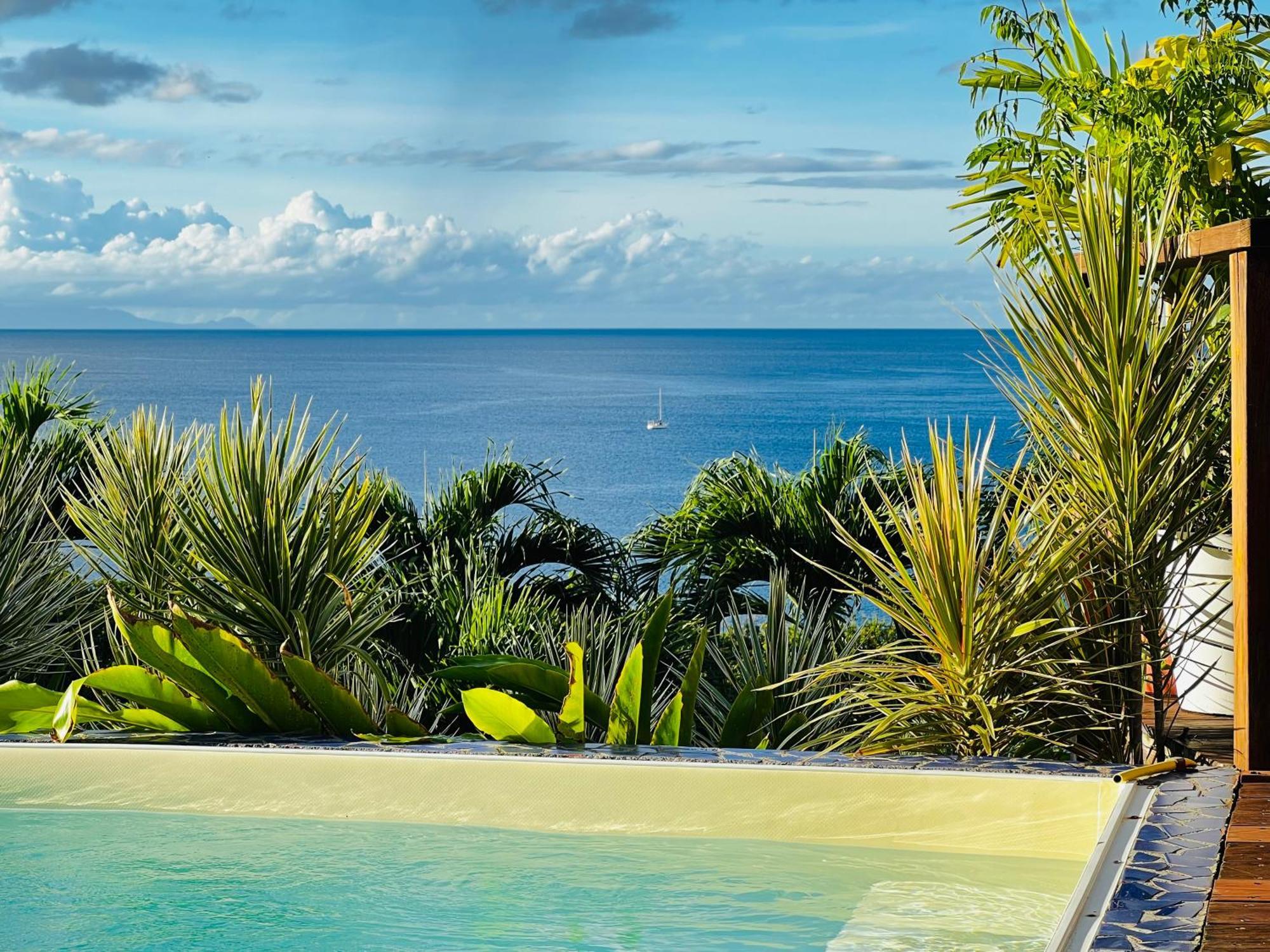 Vue Mer/3Beds/Piscine/Wifi/900 Metres De La Plage Десе Екстериор снимка