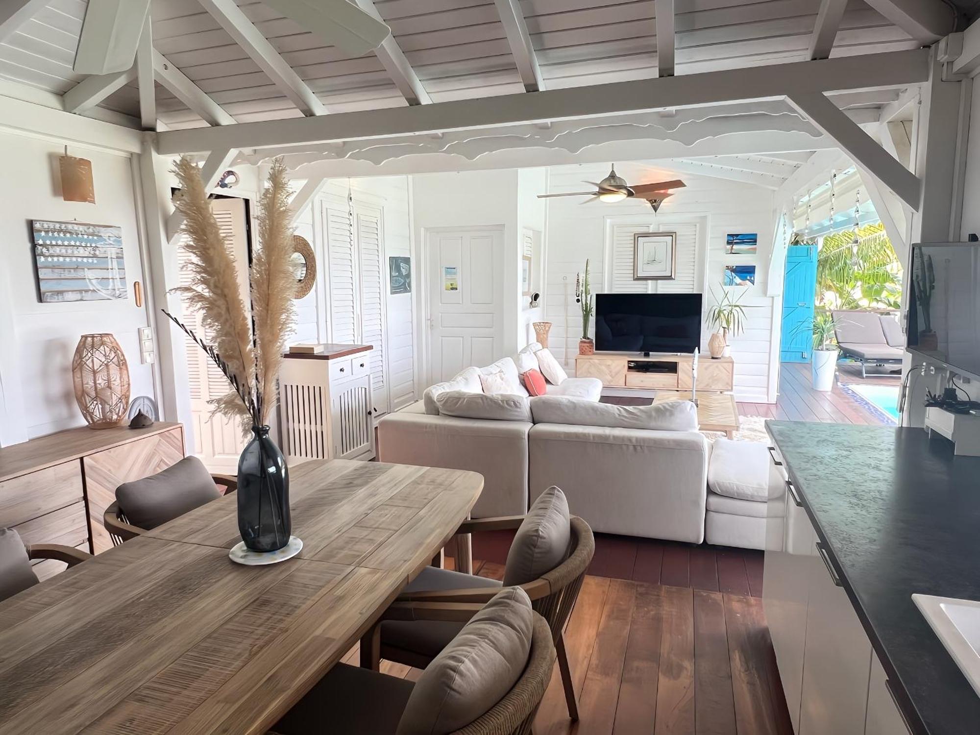 Vue Mer/3Beds/Piscine/Wifi/900 Metres De La Plage Десе Екстериор снимка