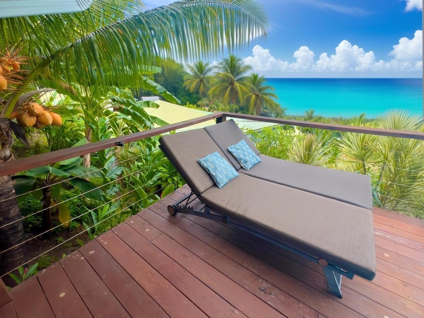 Vue Mer/3Beds/Piscine/Wifi/900 Metres De La Plage Десе Екстериор снимка